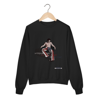 Moletom Quality American Heart Benson Boone