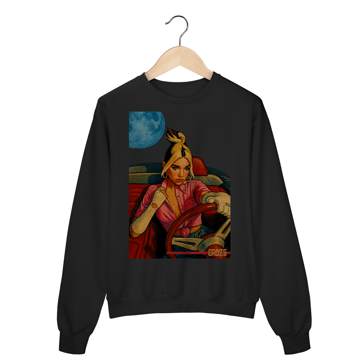 Moletom Premium Future Nostalgia Dua Lipa