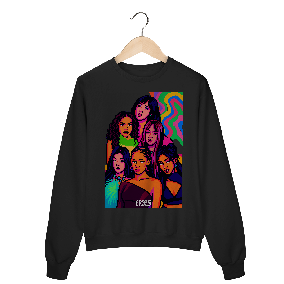 Moletom Katseye Beautiful Chaos