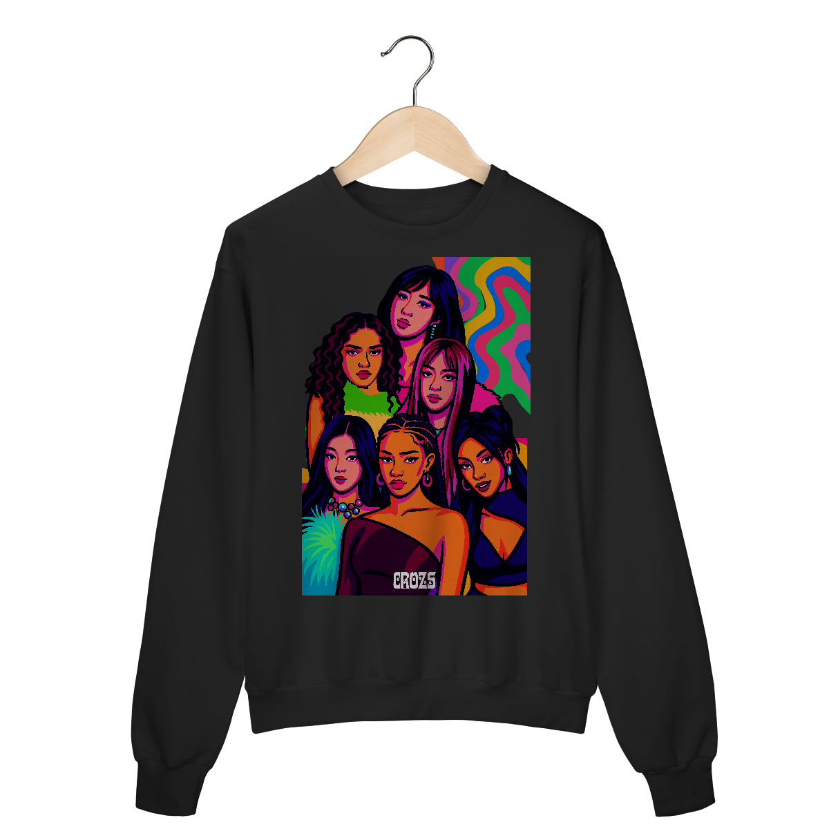 Moletom Premium Katseye Beautiful Chaos