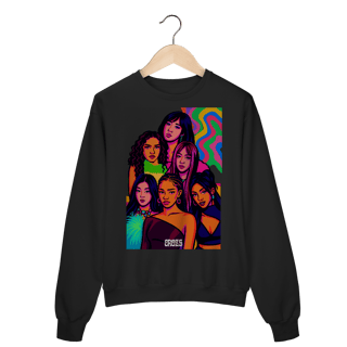 Moletom Premium Katseye Beautiful Chaos