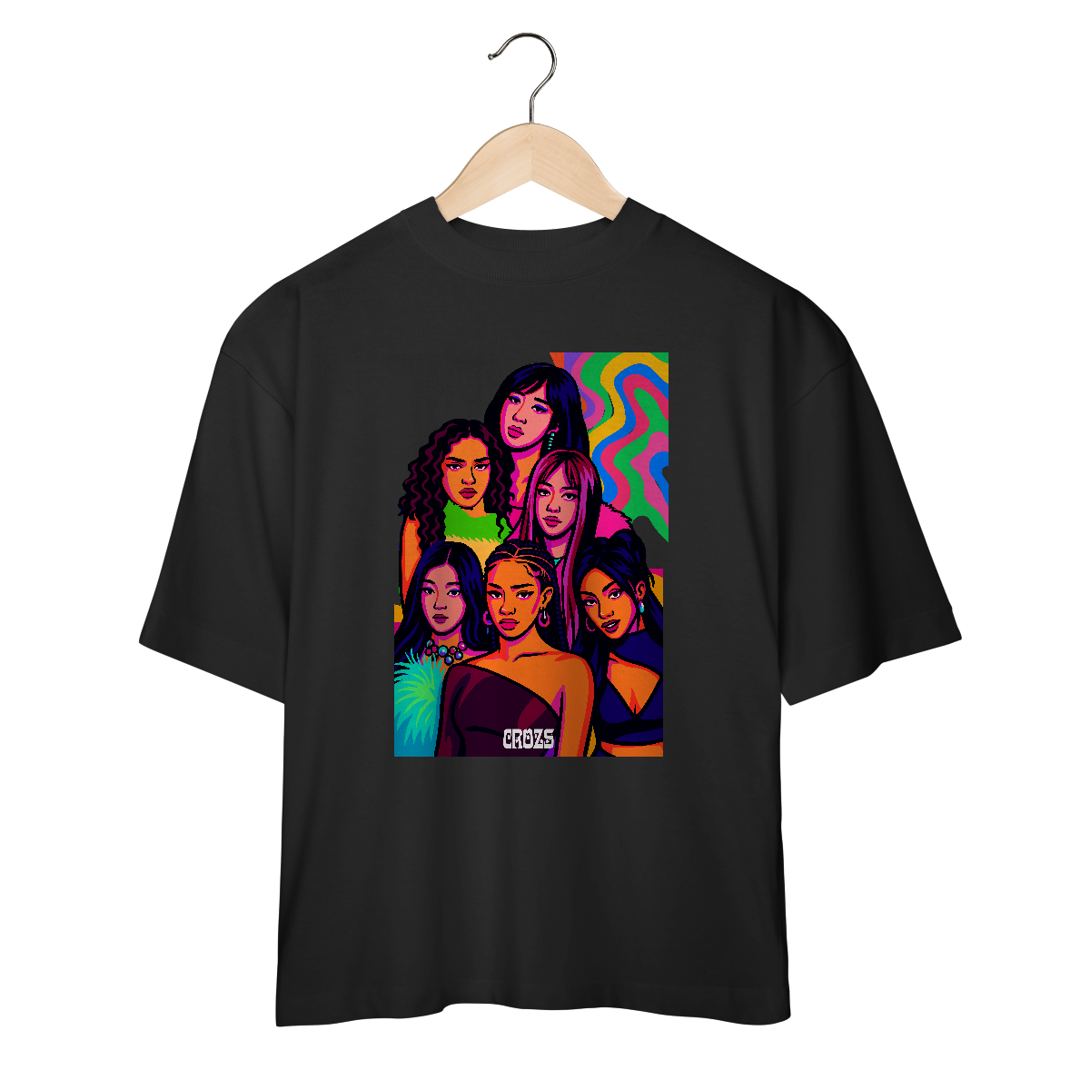 Oversized Katseye Beautiful Chaos