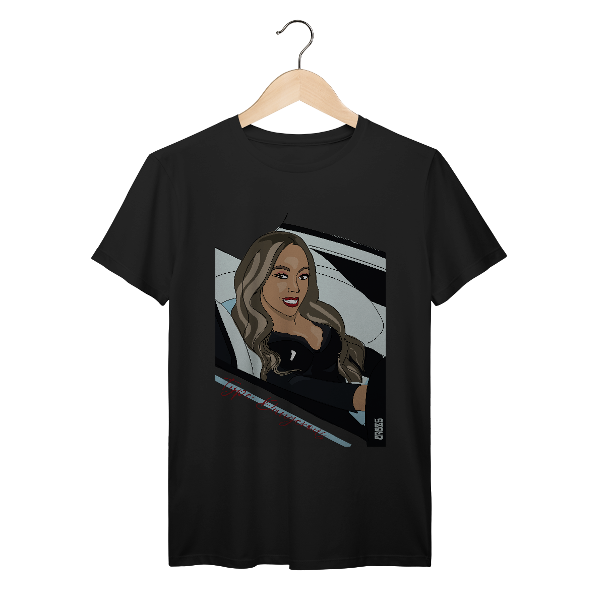 Camiseta Premium Mariah Carey Type Dangerous