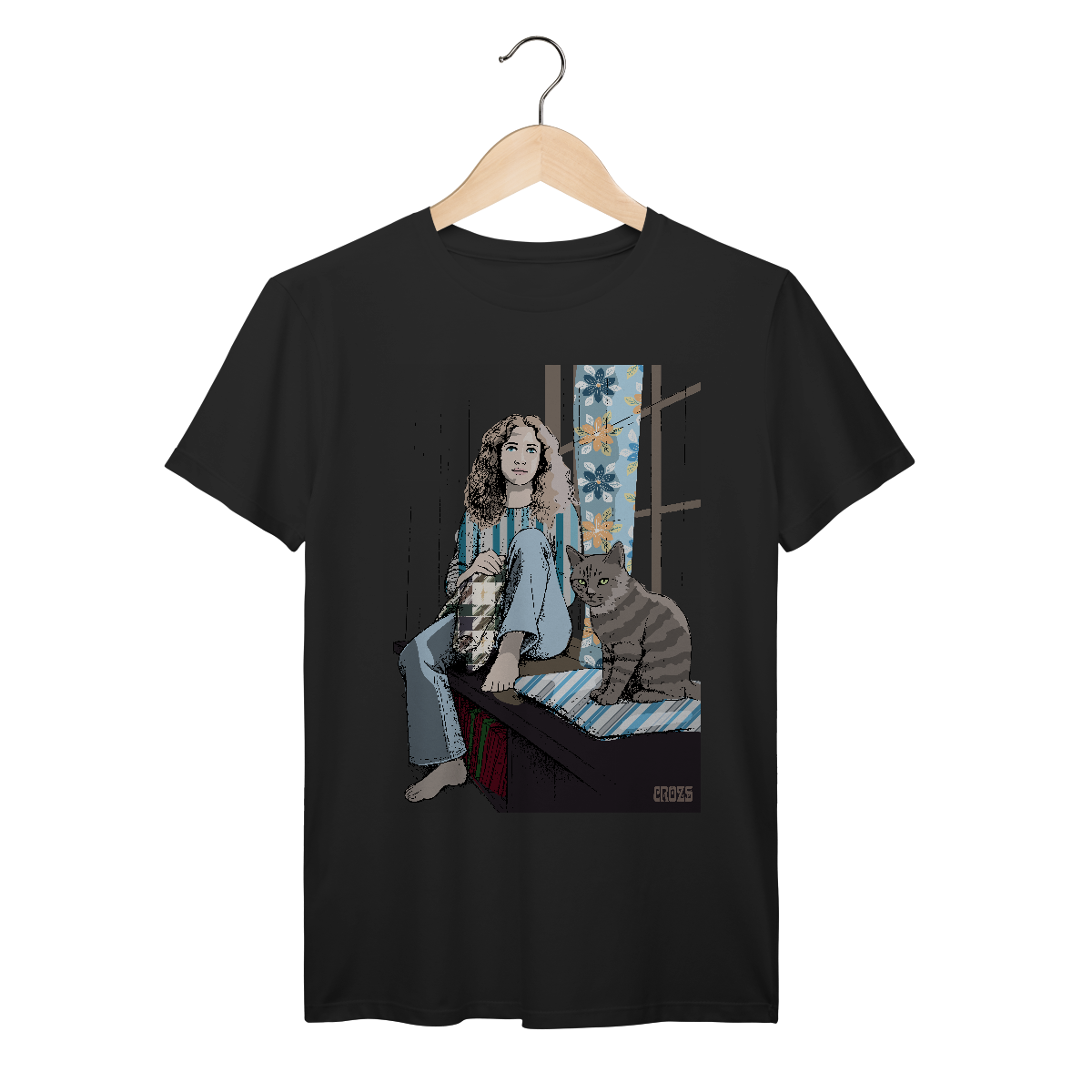 Camiseta Premium Carole King Tapestry