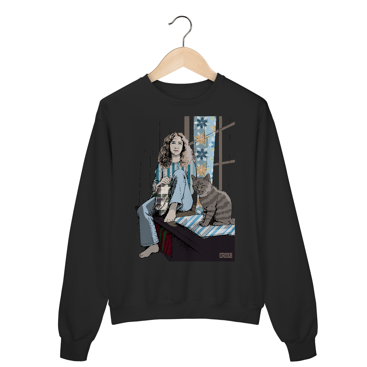 Nome do produto: Moletom Carole King Tapestry