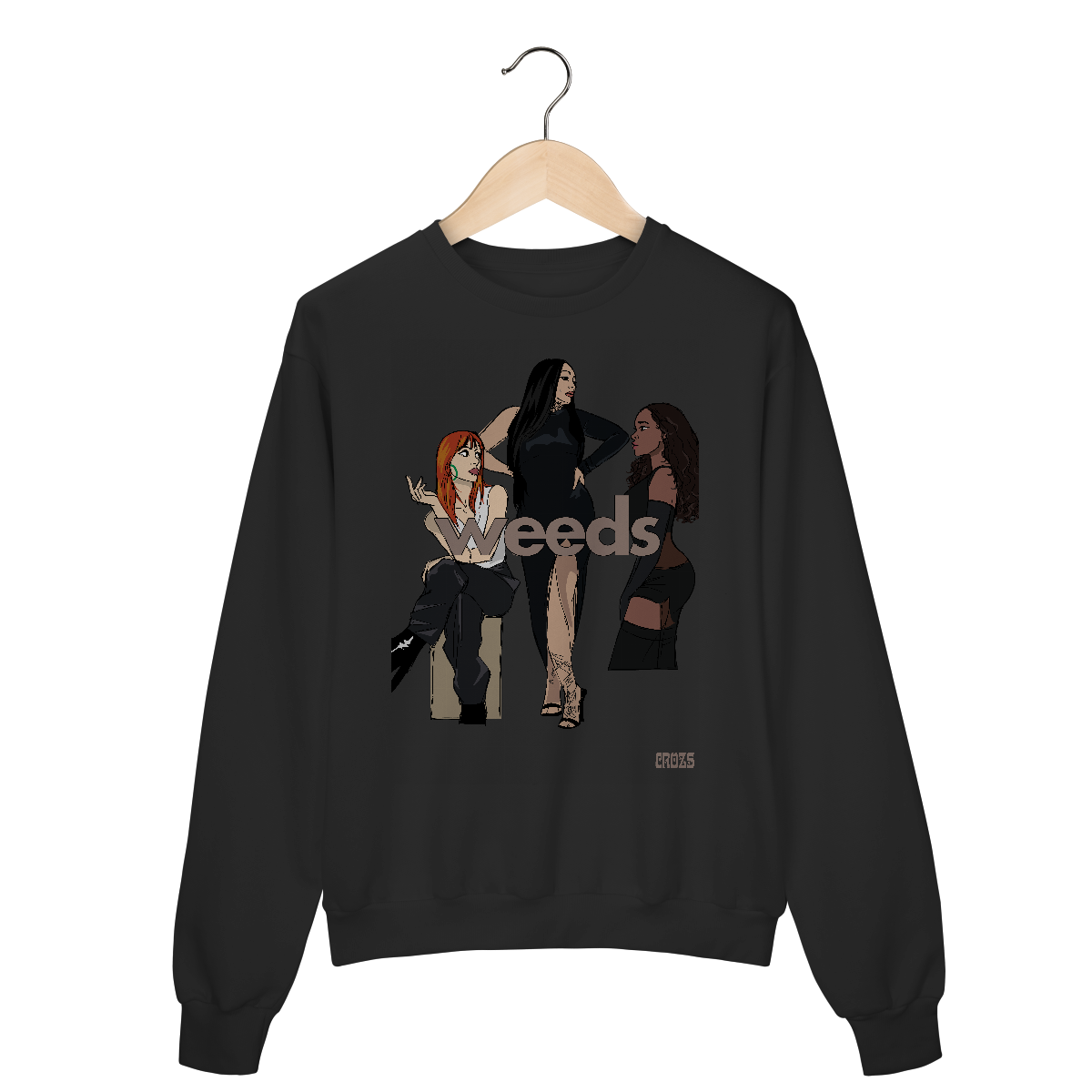 Moletom Weeds Sugababes