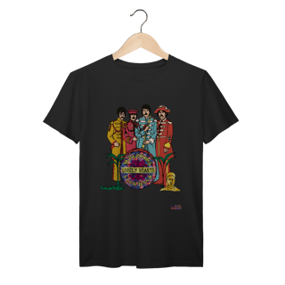 Camiseta Premium Beatles Sgt. Peppers