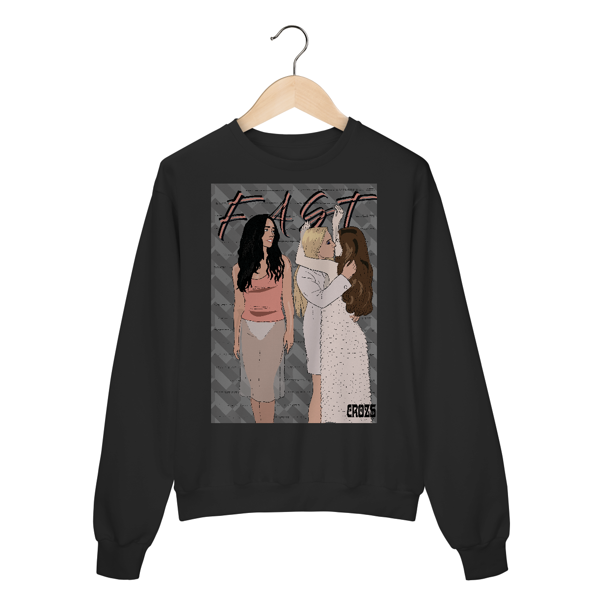 Moletom Demi Lovato Fast