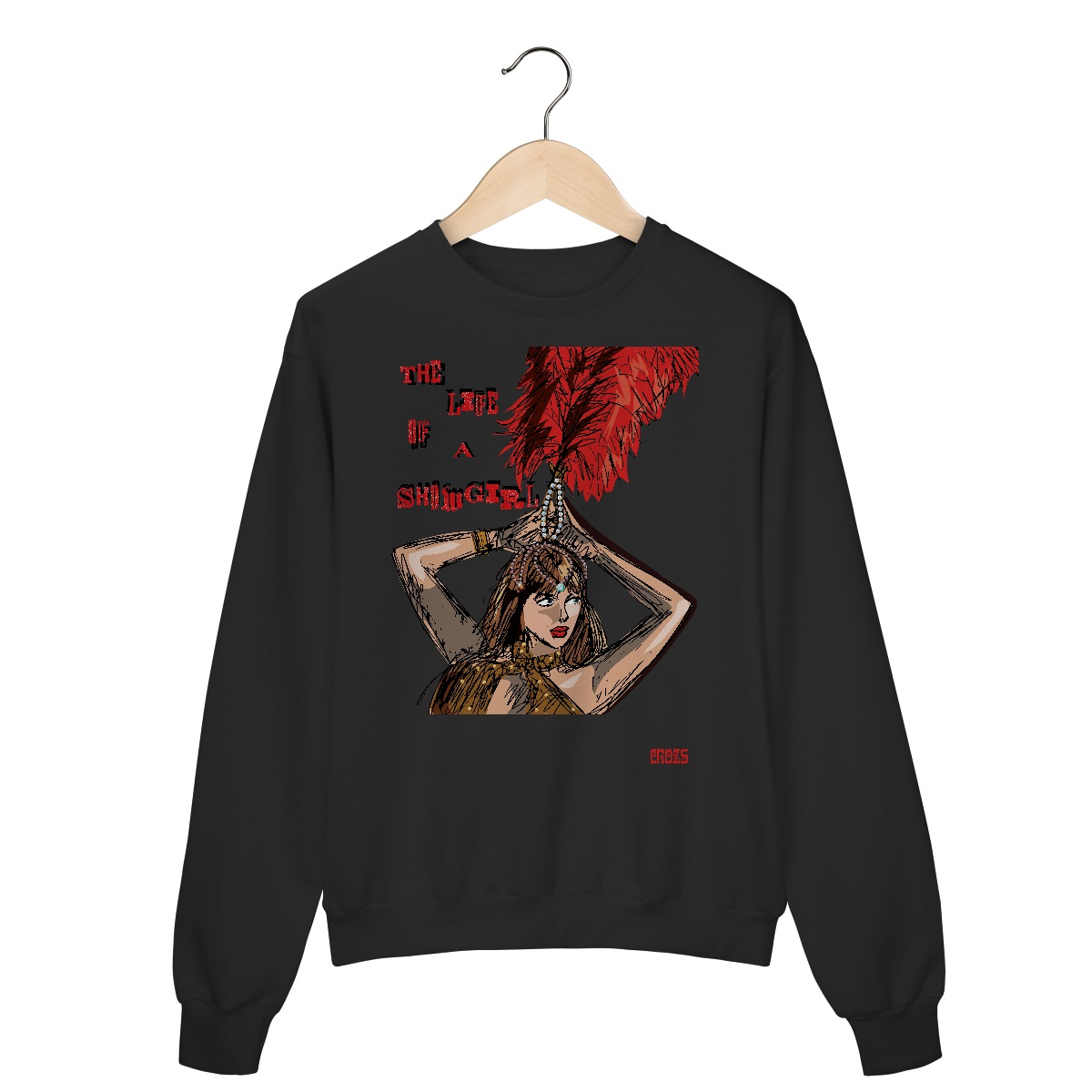 Moletom Taylor Swift The life of a Showgirl