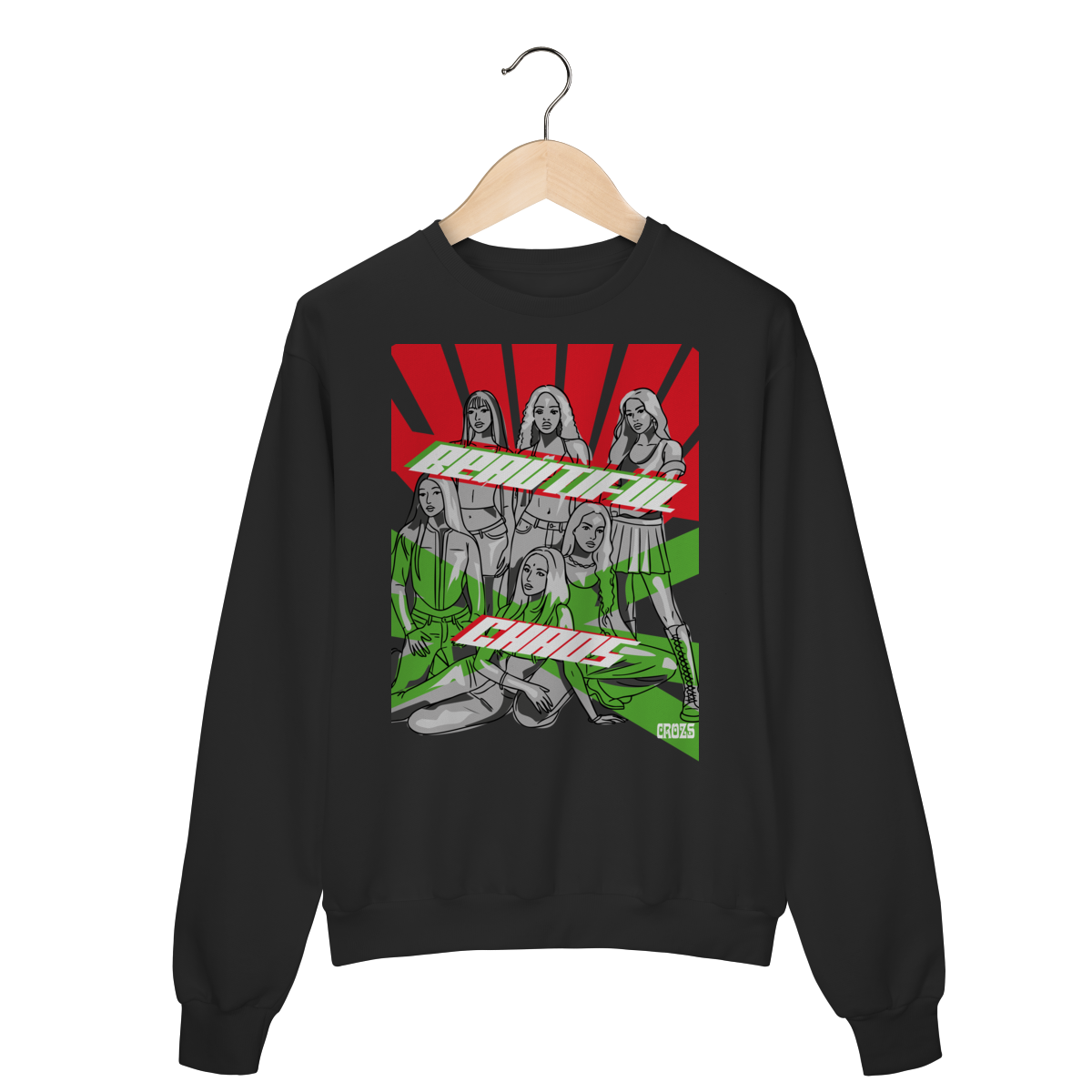 Moletom  Katseye Beautiful Chaos Edição Limitada