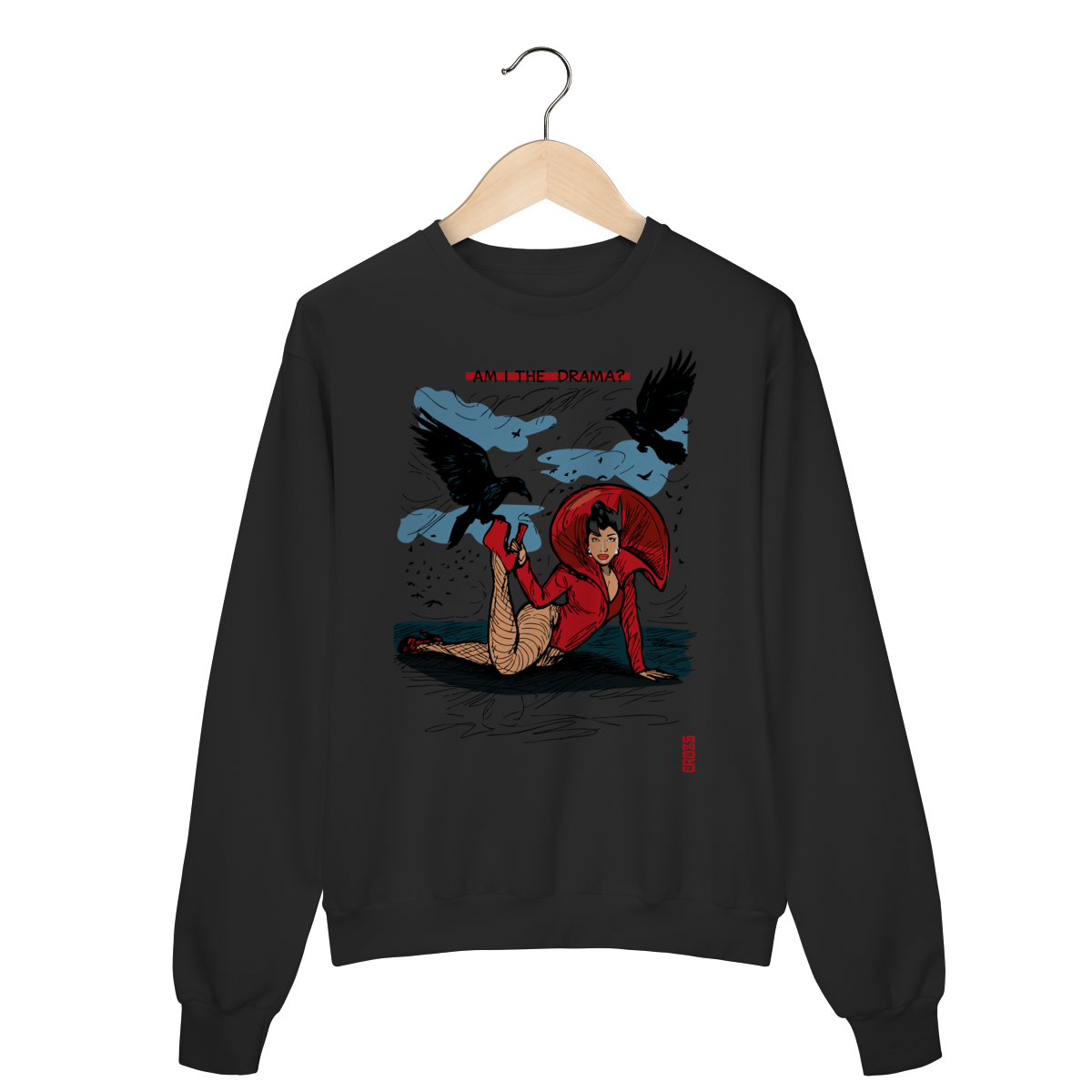 Moletom Cardi B Am I The Drama?