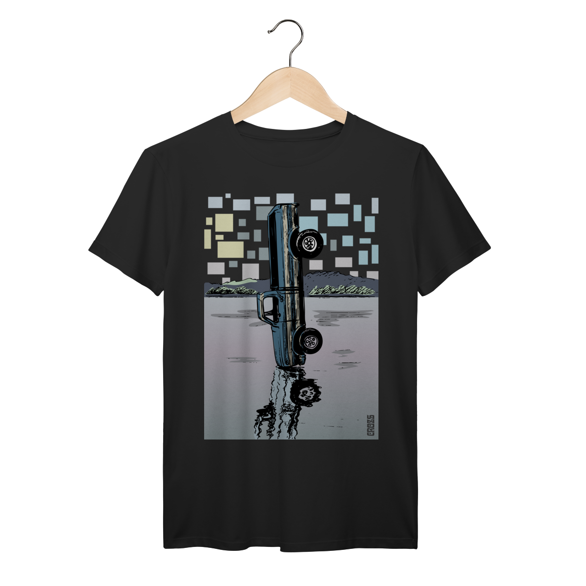 Camiseta Premium Post Malone F-1 Trillion