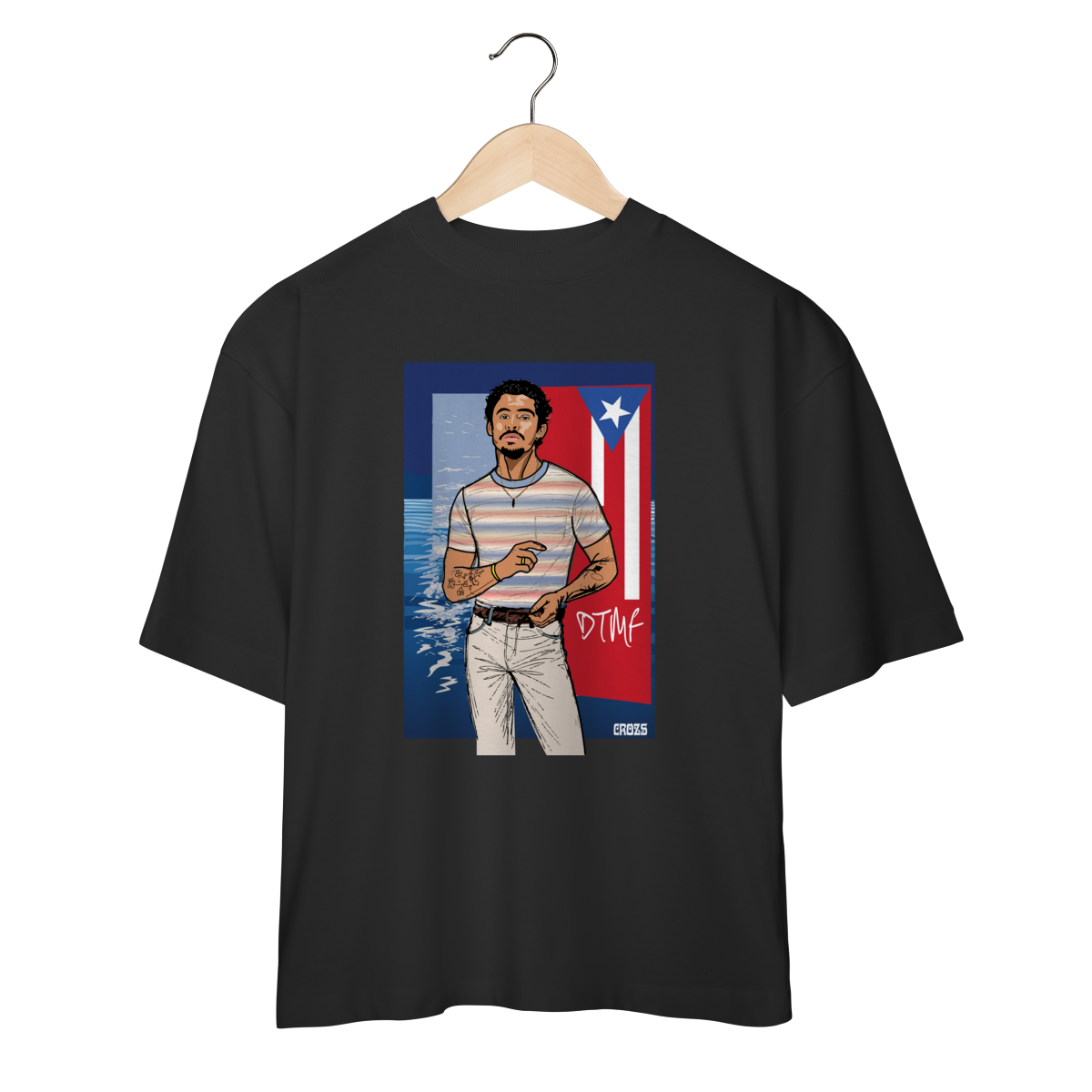 Oversized  Bad Bunny DTMF