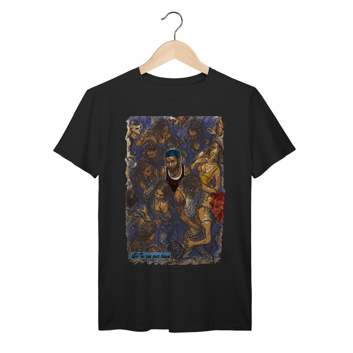 Camiseta Premium Khalid After The Sun Goes Down