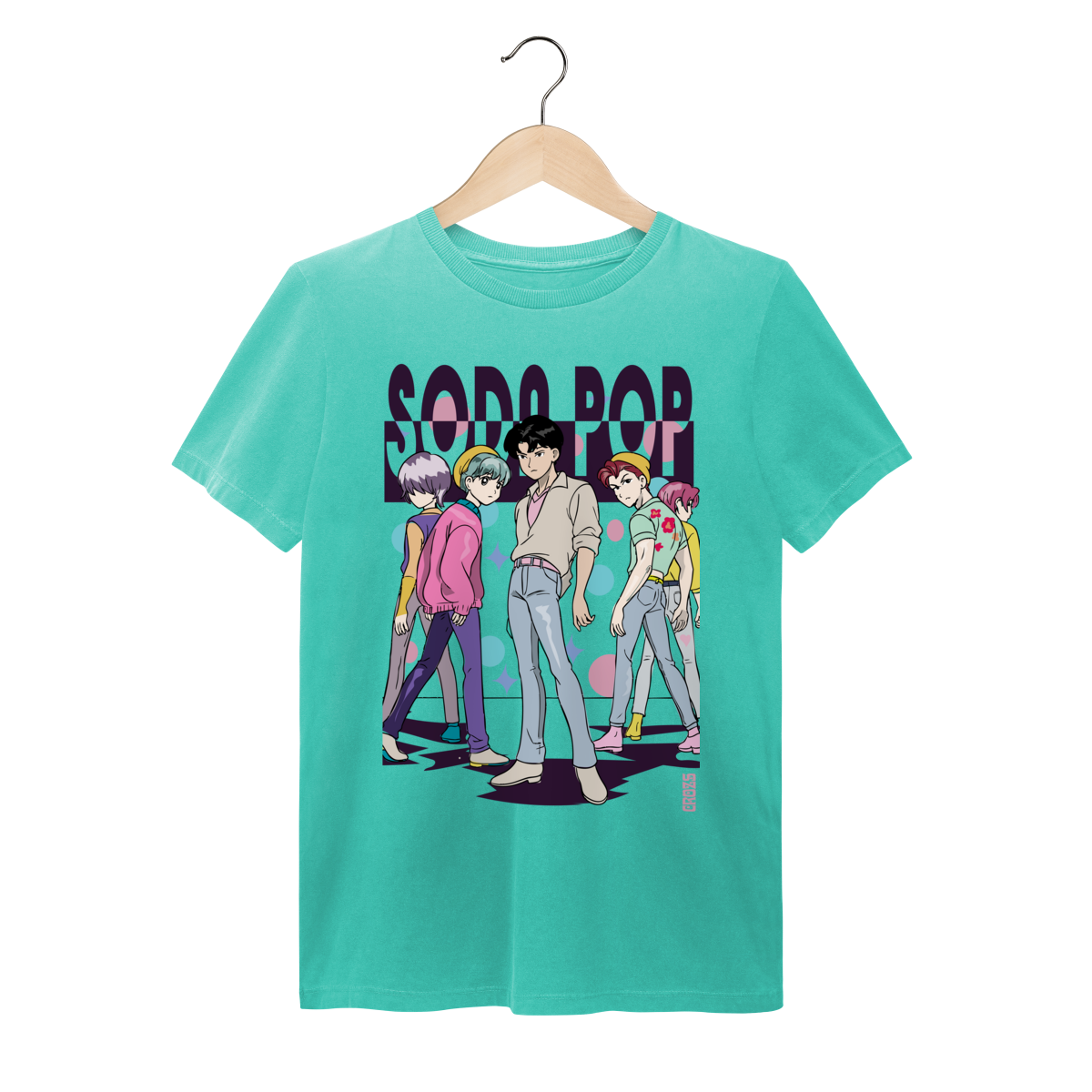 Camiseta Estonada Saja Boys Soda Pop