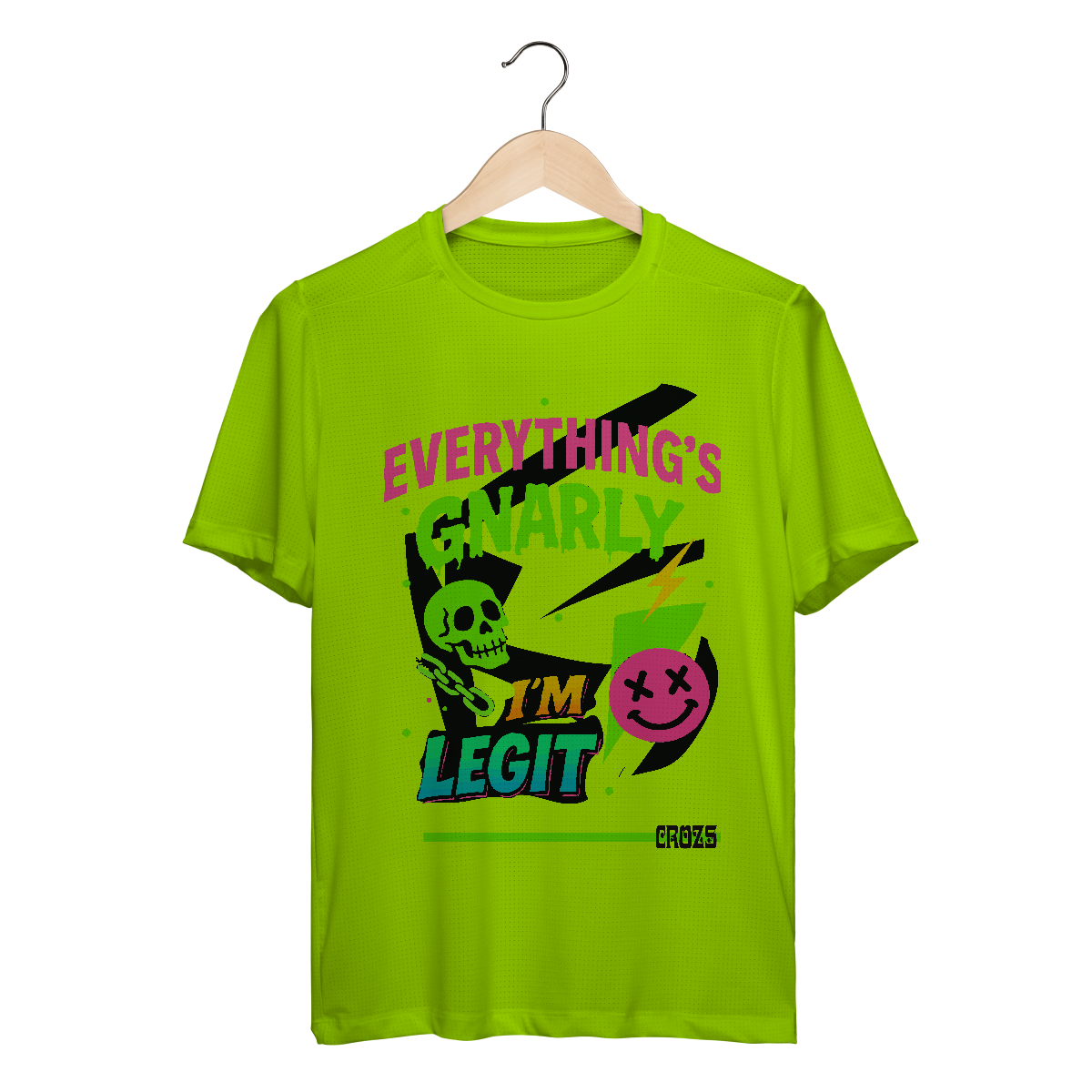 Camiseta Sport Dry Gnarly