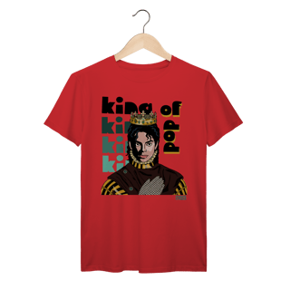 Camiseta King Of Pop Michael Jackson