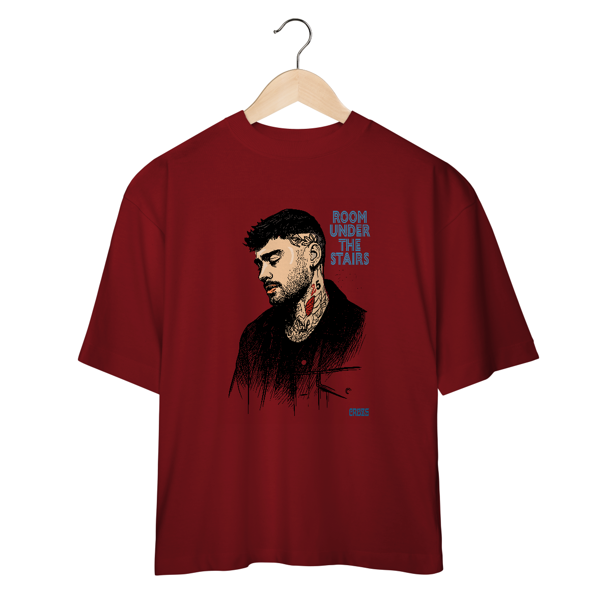 Oversized Zayn Malik Room Under The Stairs