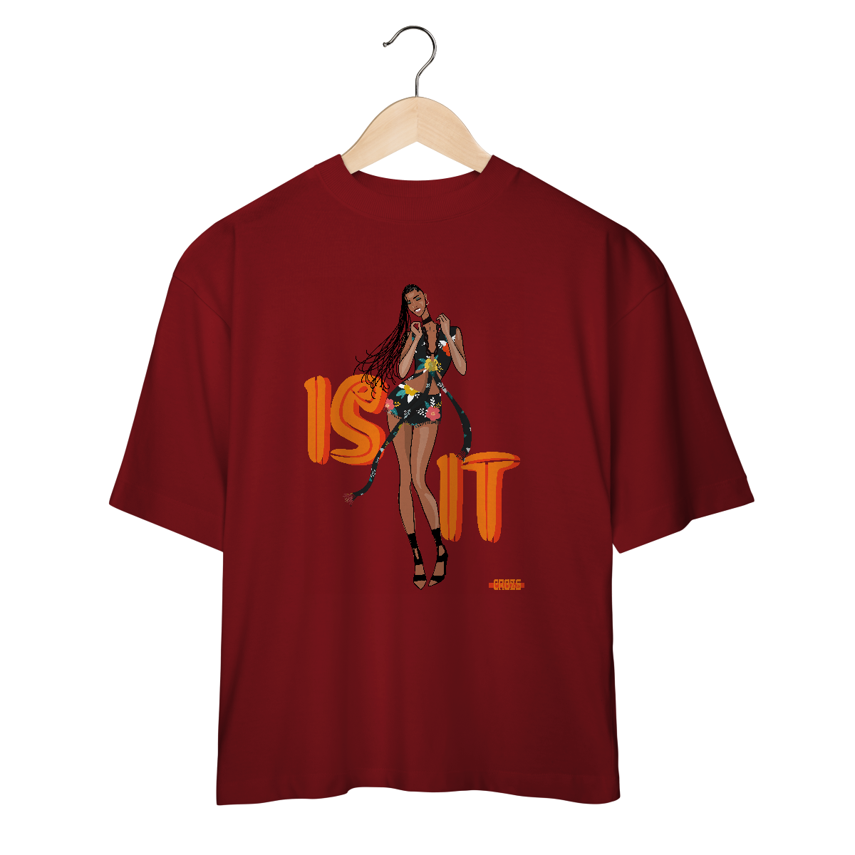 Oversized Tyla Is it