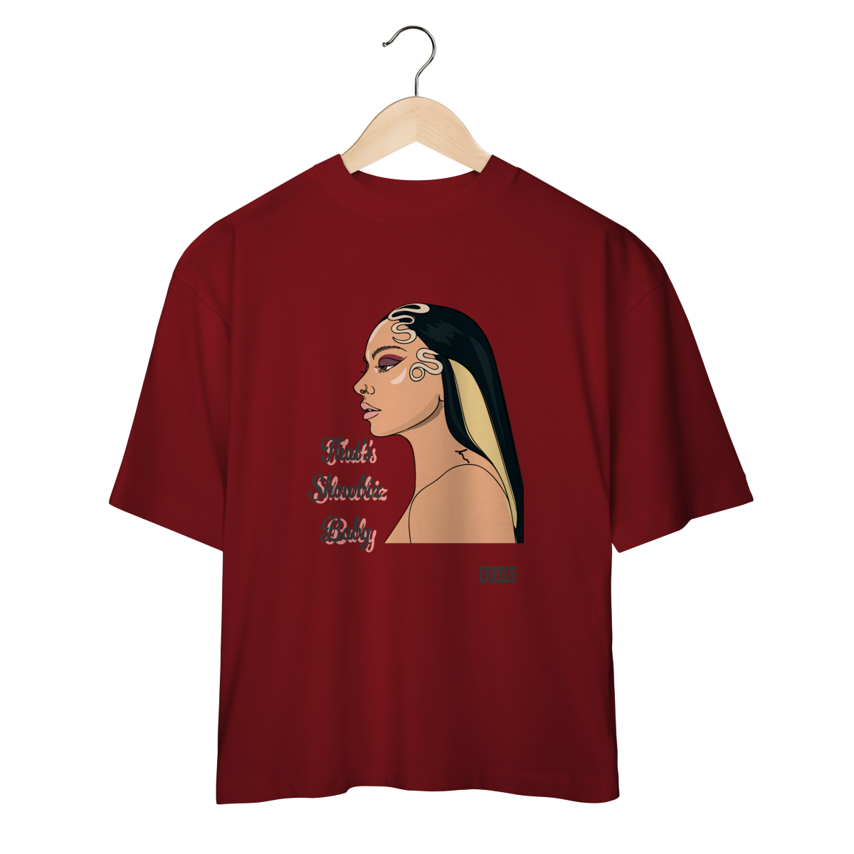 Oversized Jade Thats Showbiz Baby