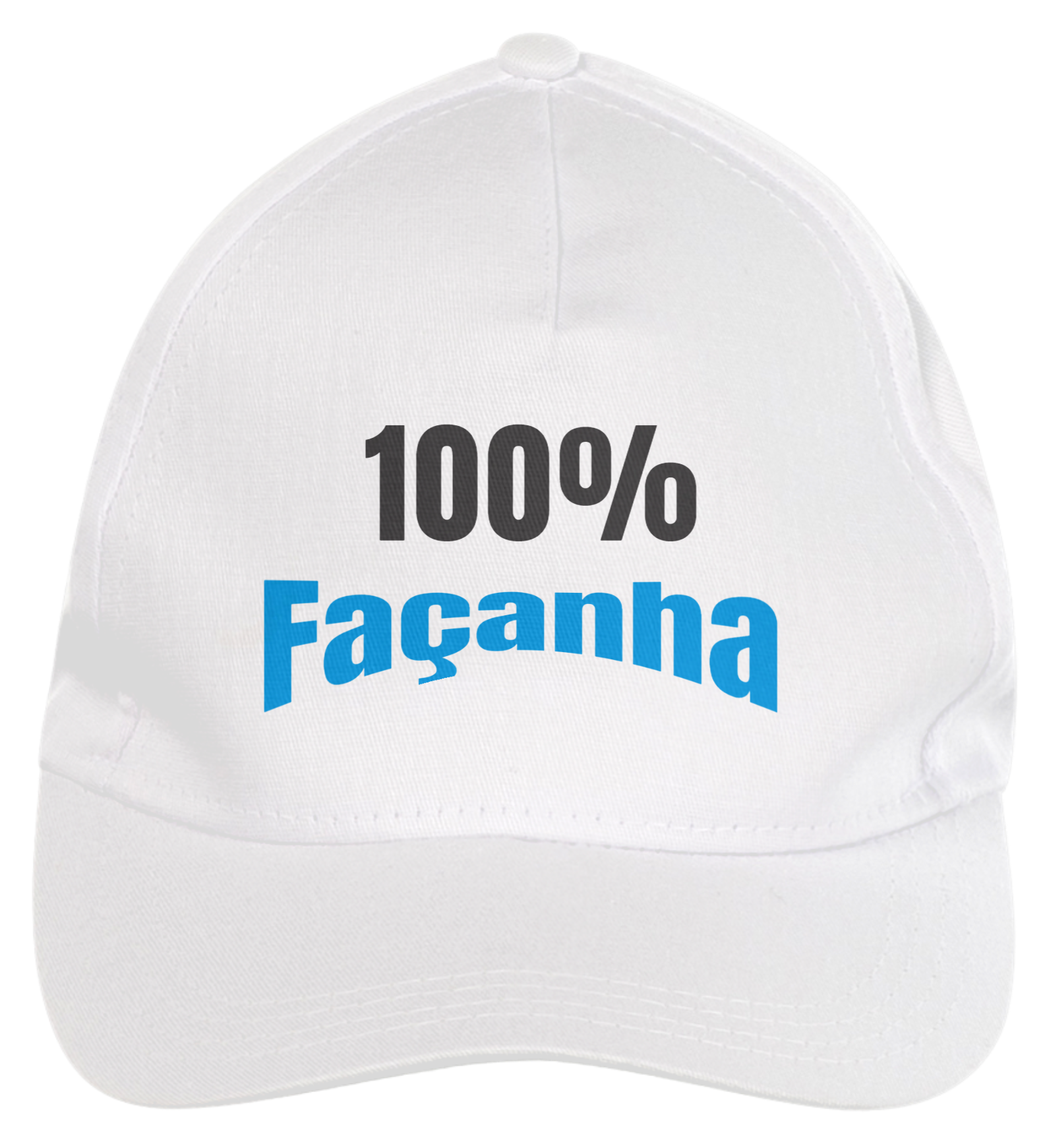 Nome do produto: Boné - 100% Façanha v2