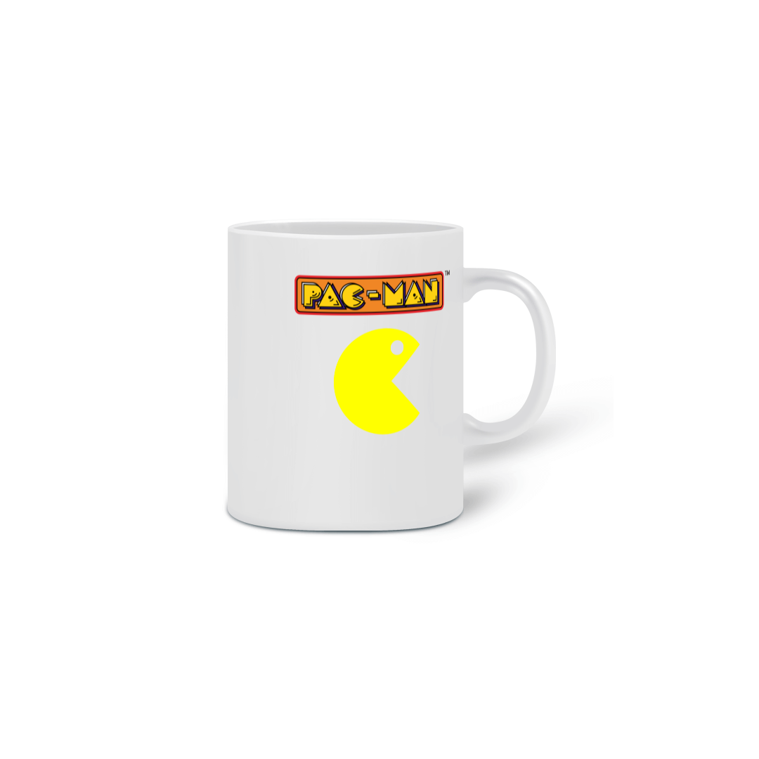 Nome do produto: Caneca - PAC-MAN