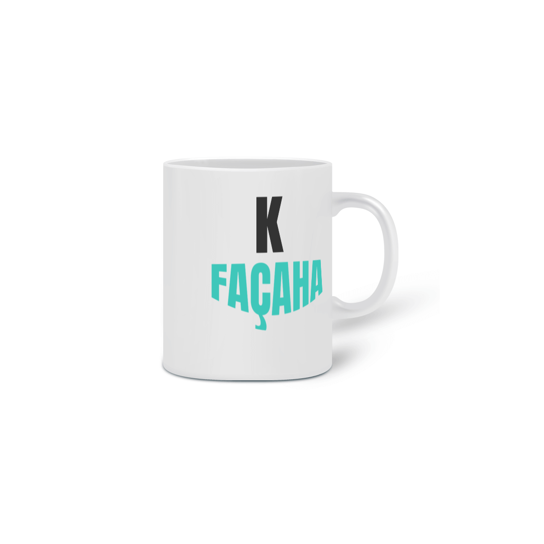 Nome do produto: Caneca - Façanha