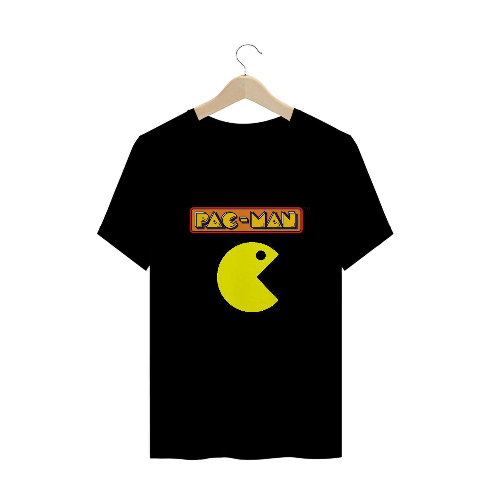 Nome do produto: T-Shirt Quality - PAC-MAN