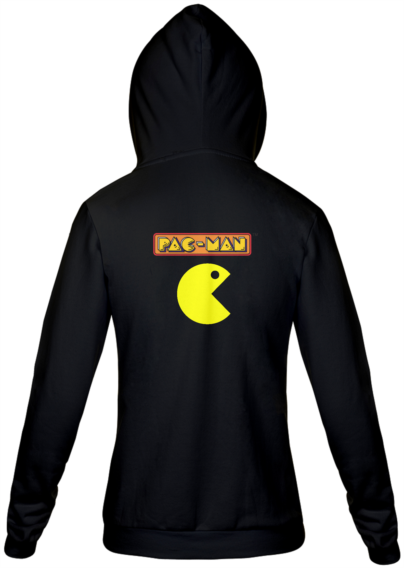 Nome do produto: Moletom com ziper - PAC-MAN