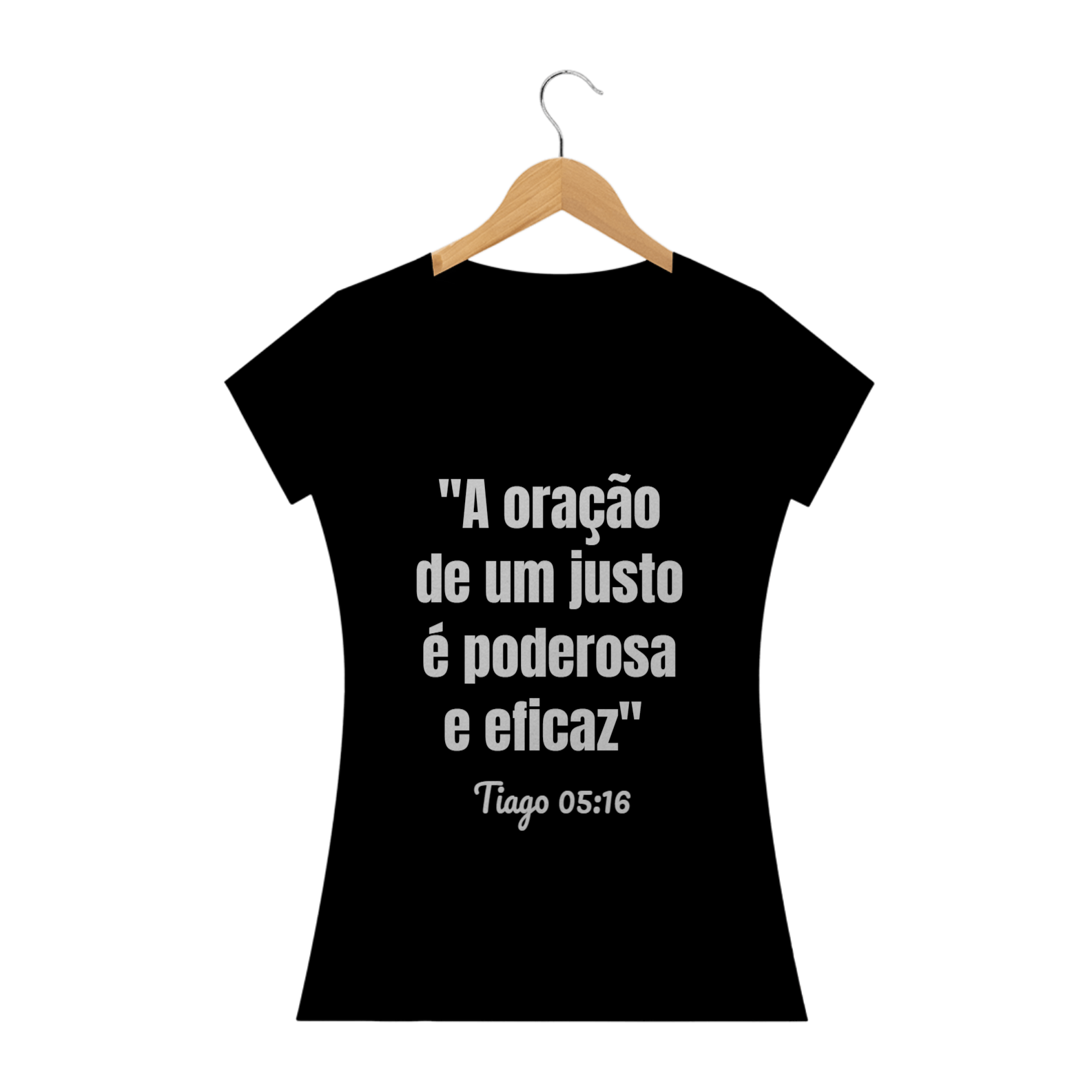 Nome do produto: Camisetas femininas versículos bíblicos 
