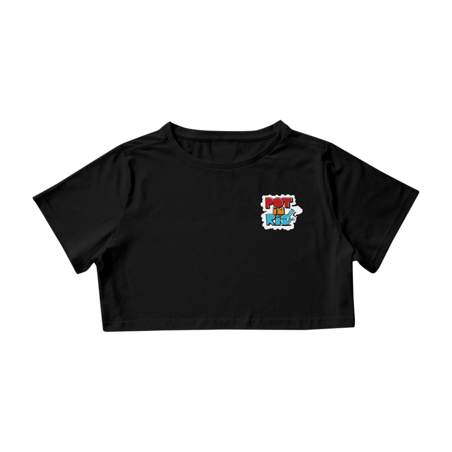 Camisa Cropped 10 | Pot In Rio