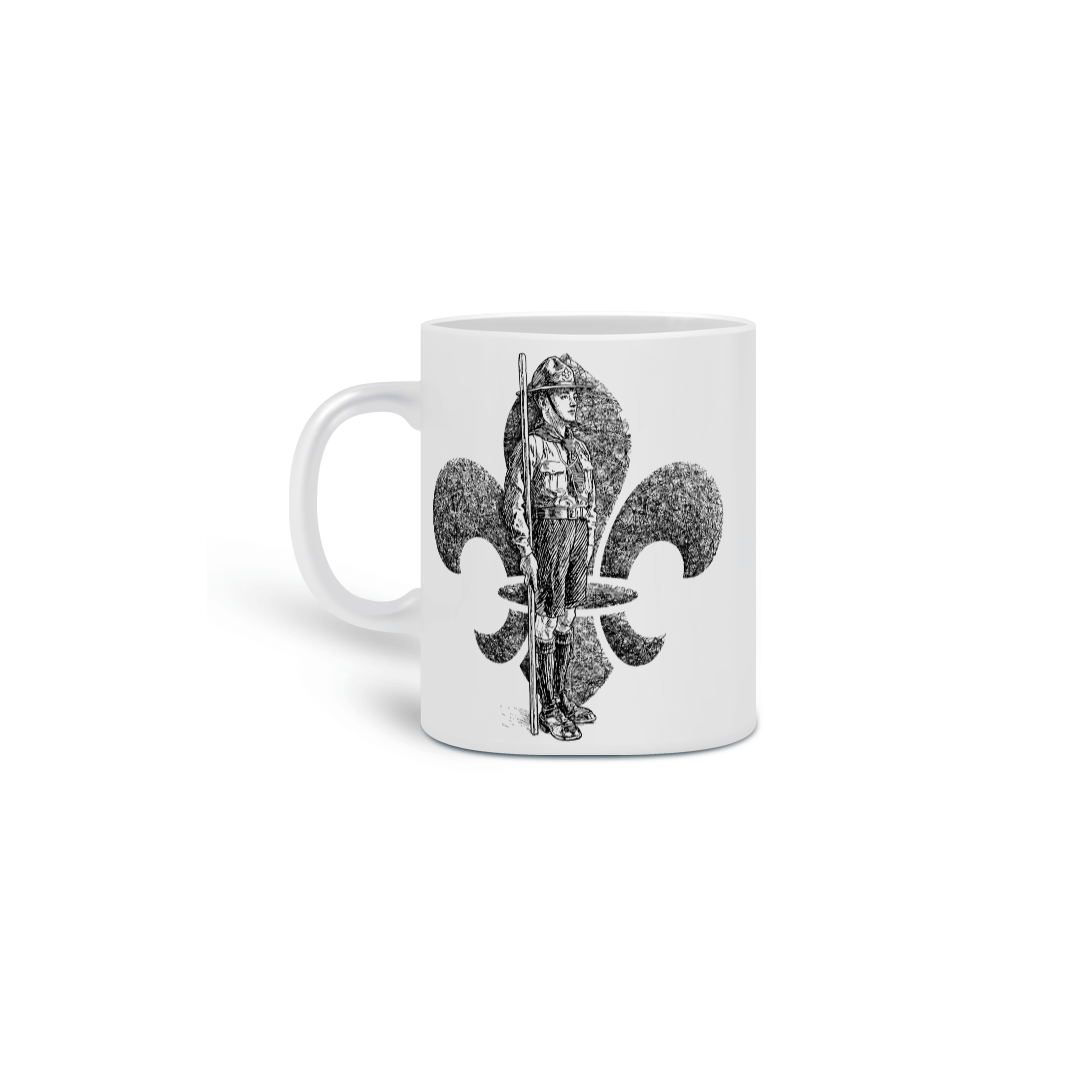 Nome do produto: BoyScout Lis Mug