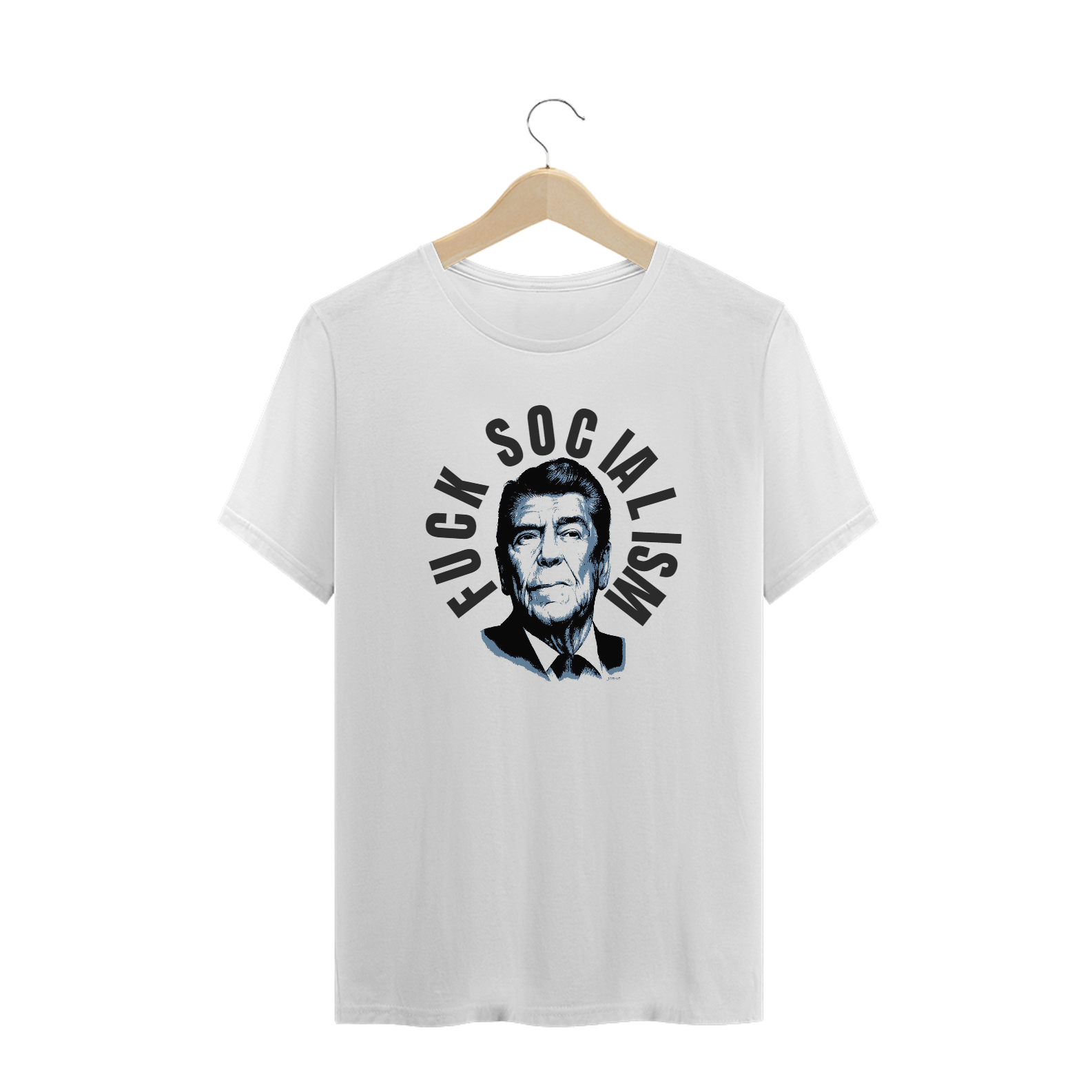 Nome do produto: F*CK SOCIALISM RONALD REAGAN