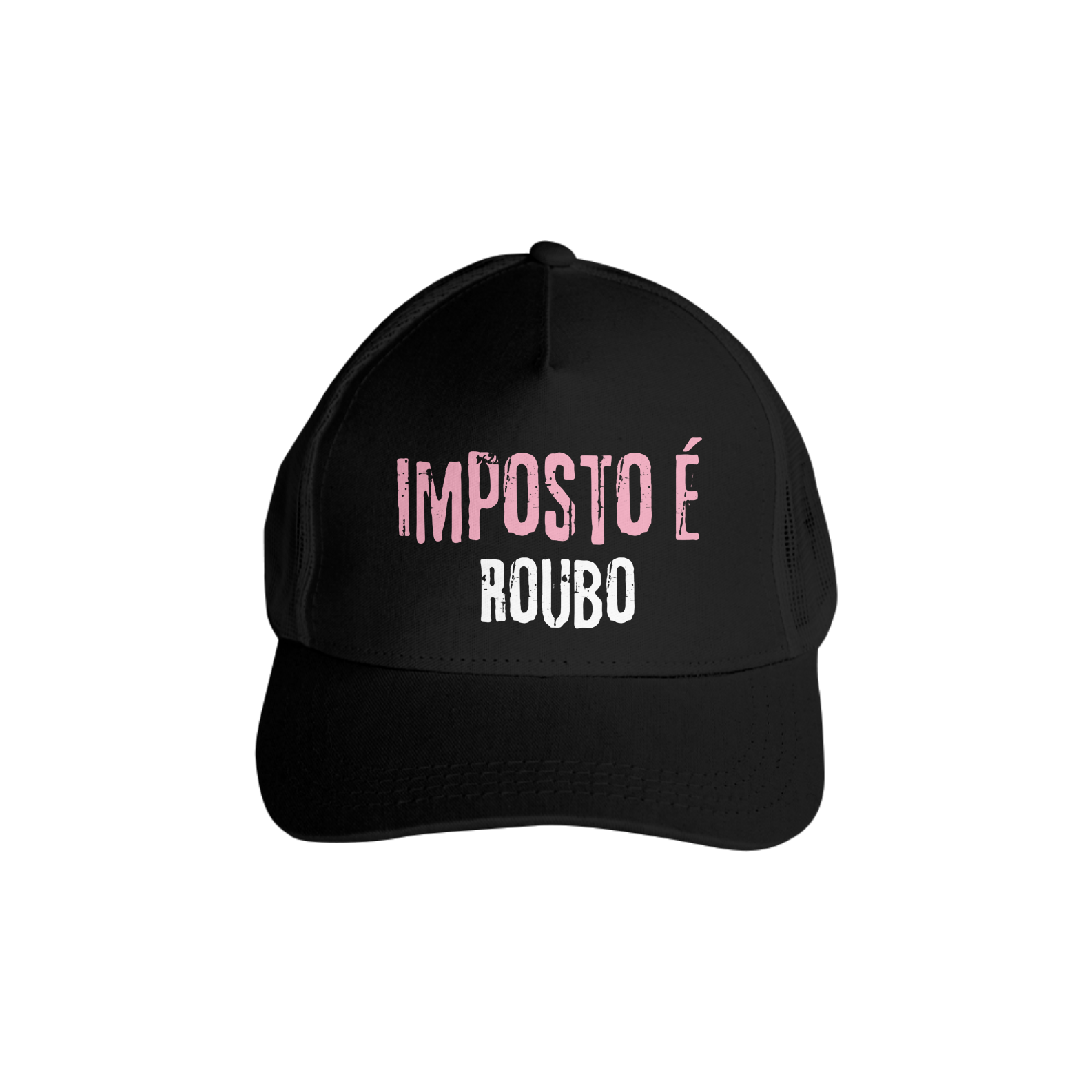 Nome do produto: BONÉ C/TELA IMPOSTO É ROUBO