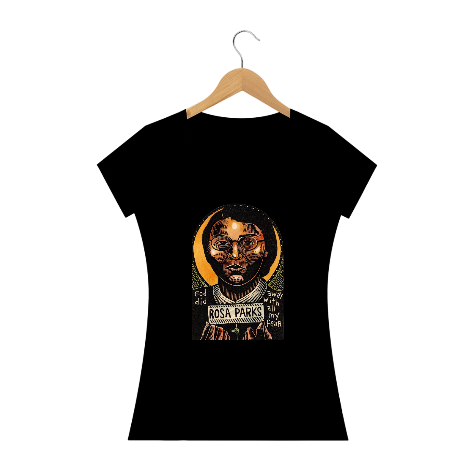 Nome do produto: Rosa Parks - Iconic Art