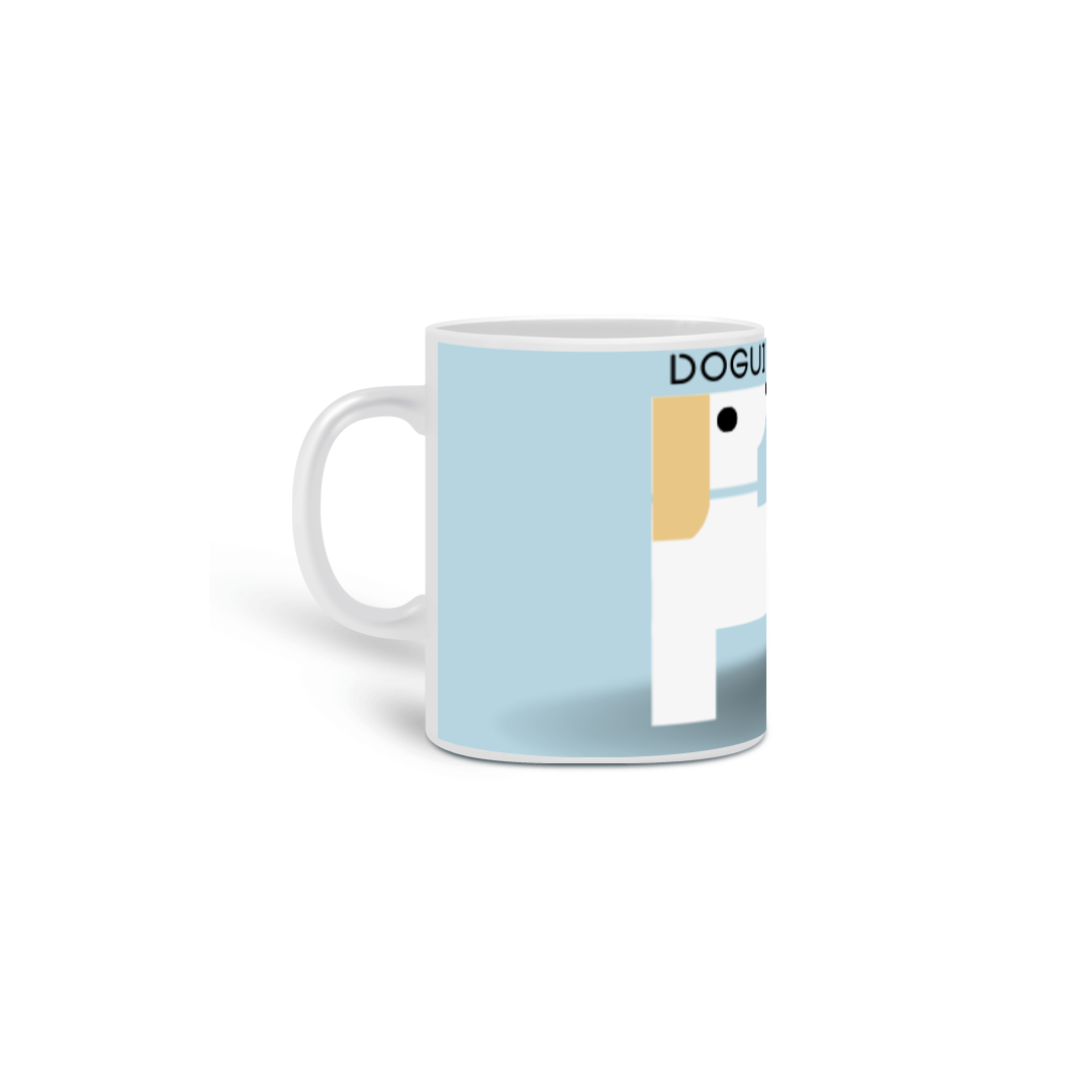 Nome do produto: Caneca Dogui