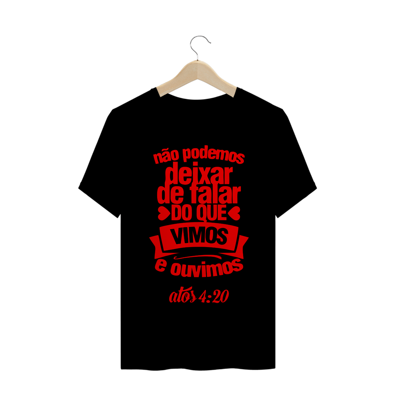 Nome do produto  camisetas masculinas cristãs