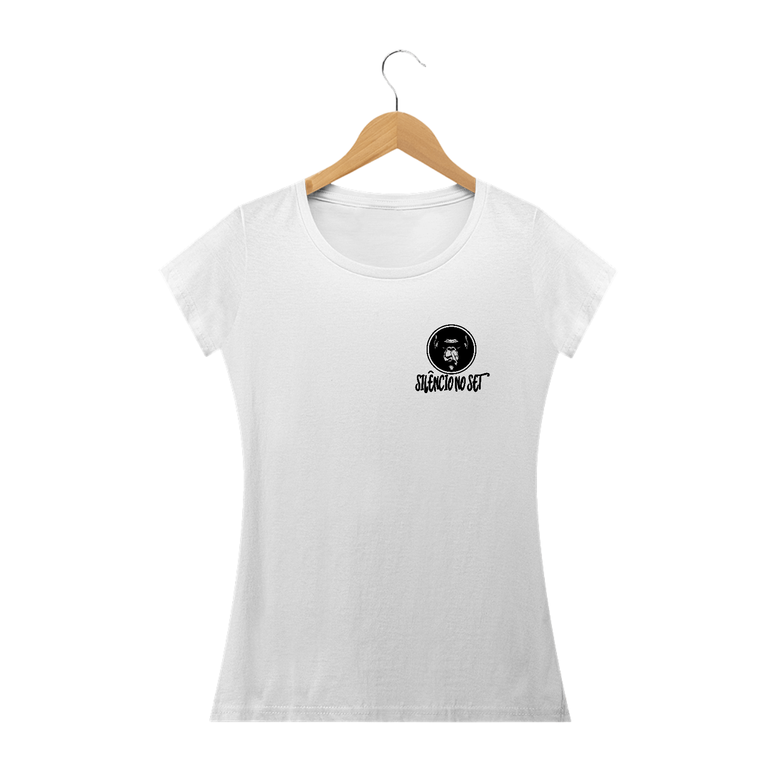 Nome do produto: Baby Long Silêncio no Set I | Branca | Cinza