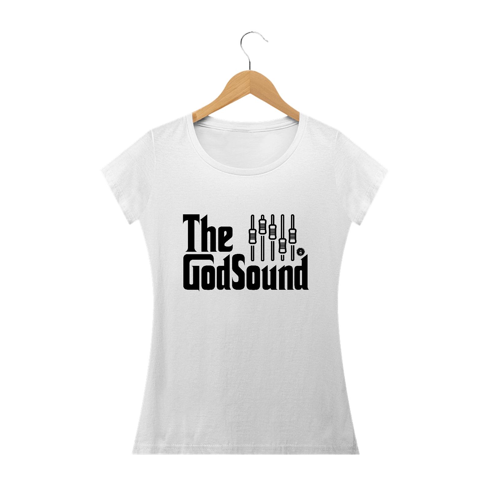 Nome do produto: Baby Long The God Sound | Branca | Cinza