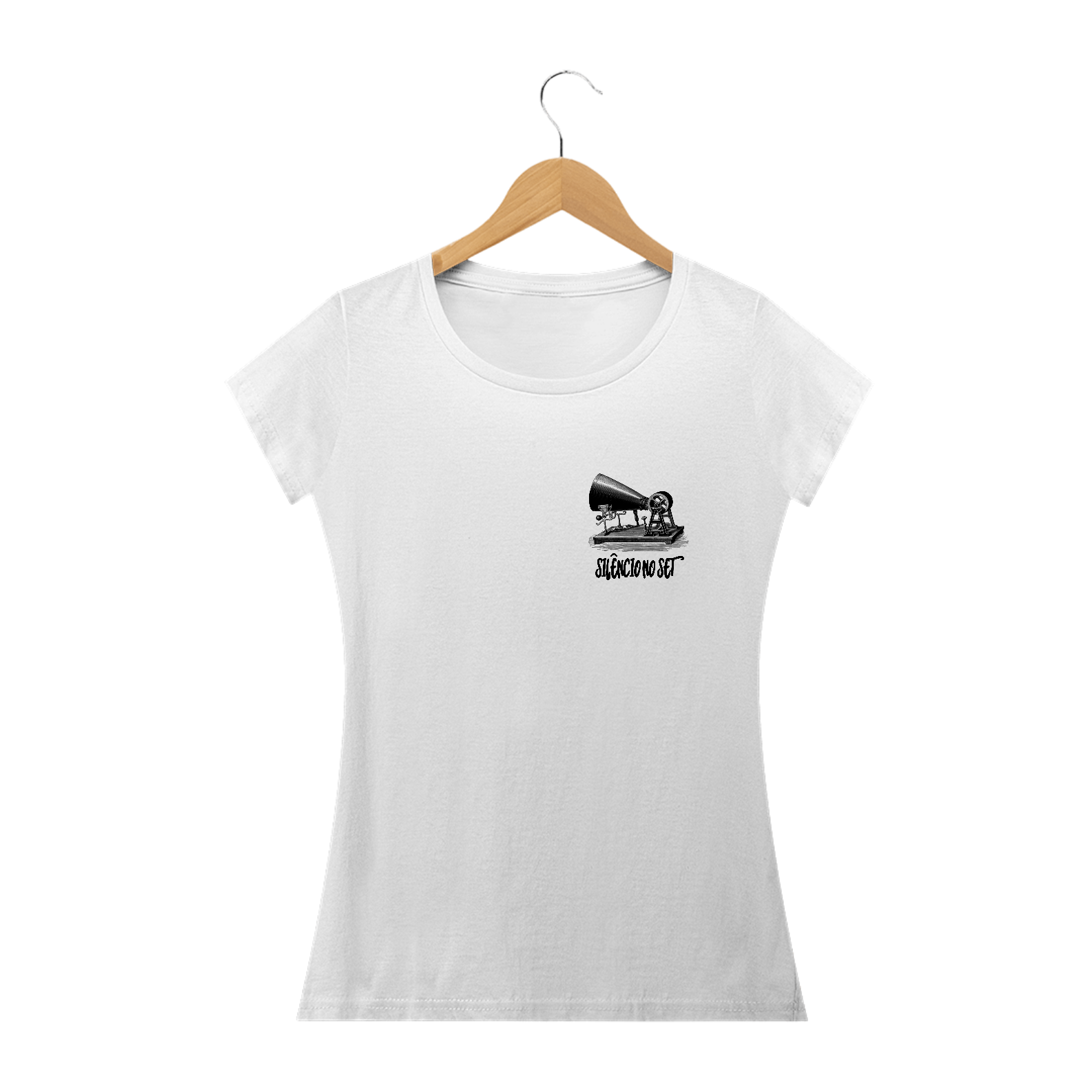 Nome do produto: Baby Long Fonoautógrafo | Branca