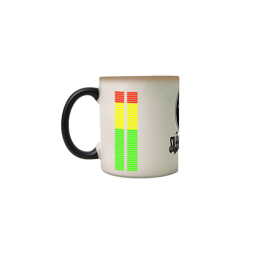 Nome do produto: Caneca Mágica - Silêncio no Set