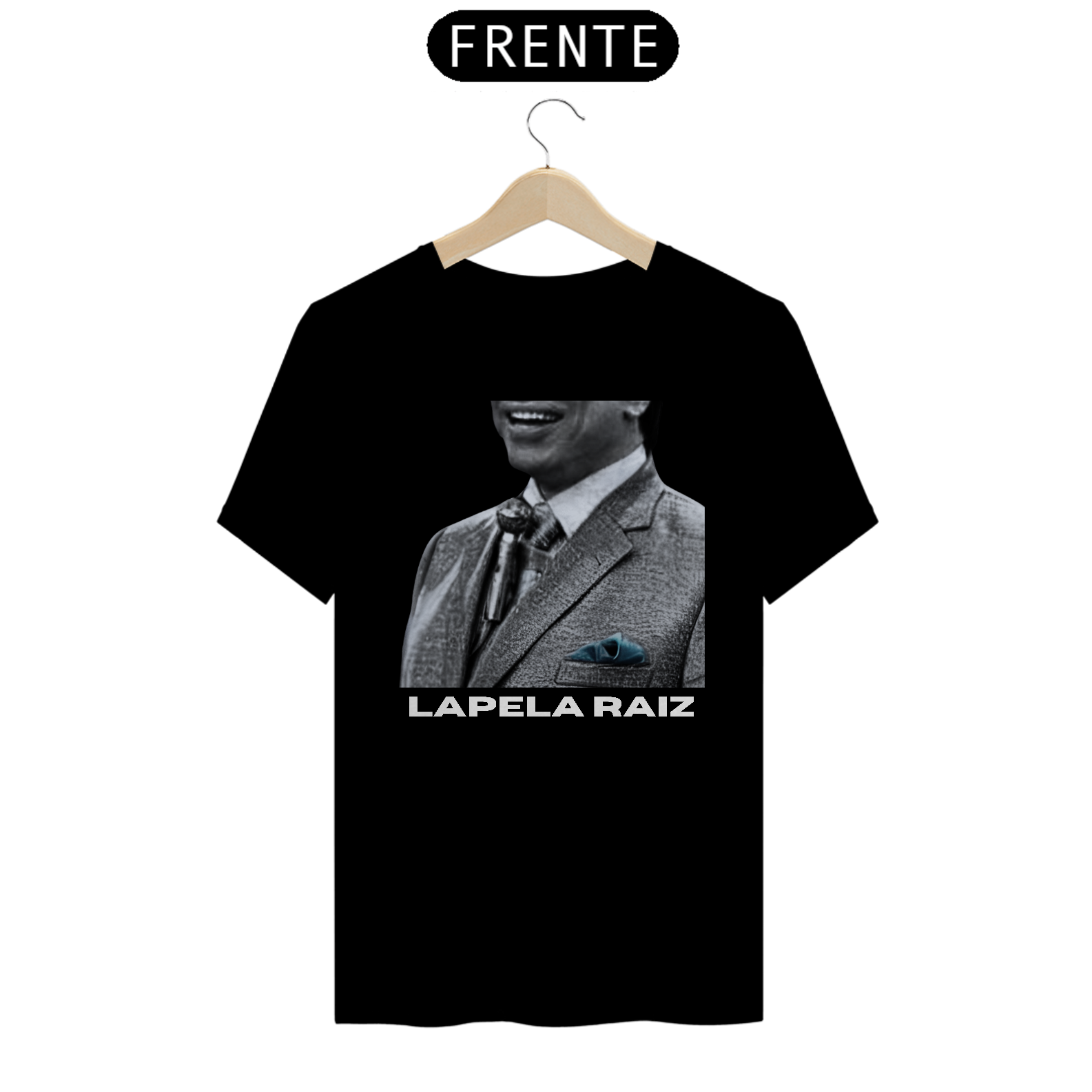 Nome do produto: Camiseta Lapela Raíz