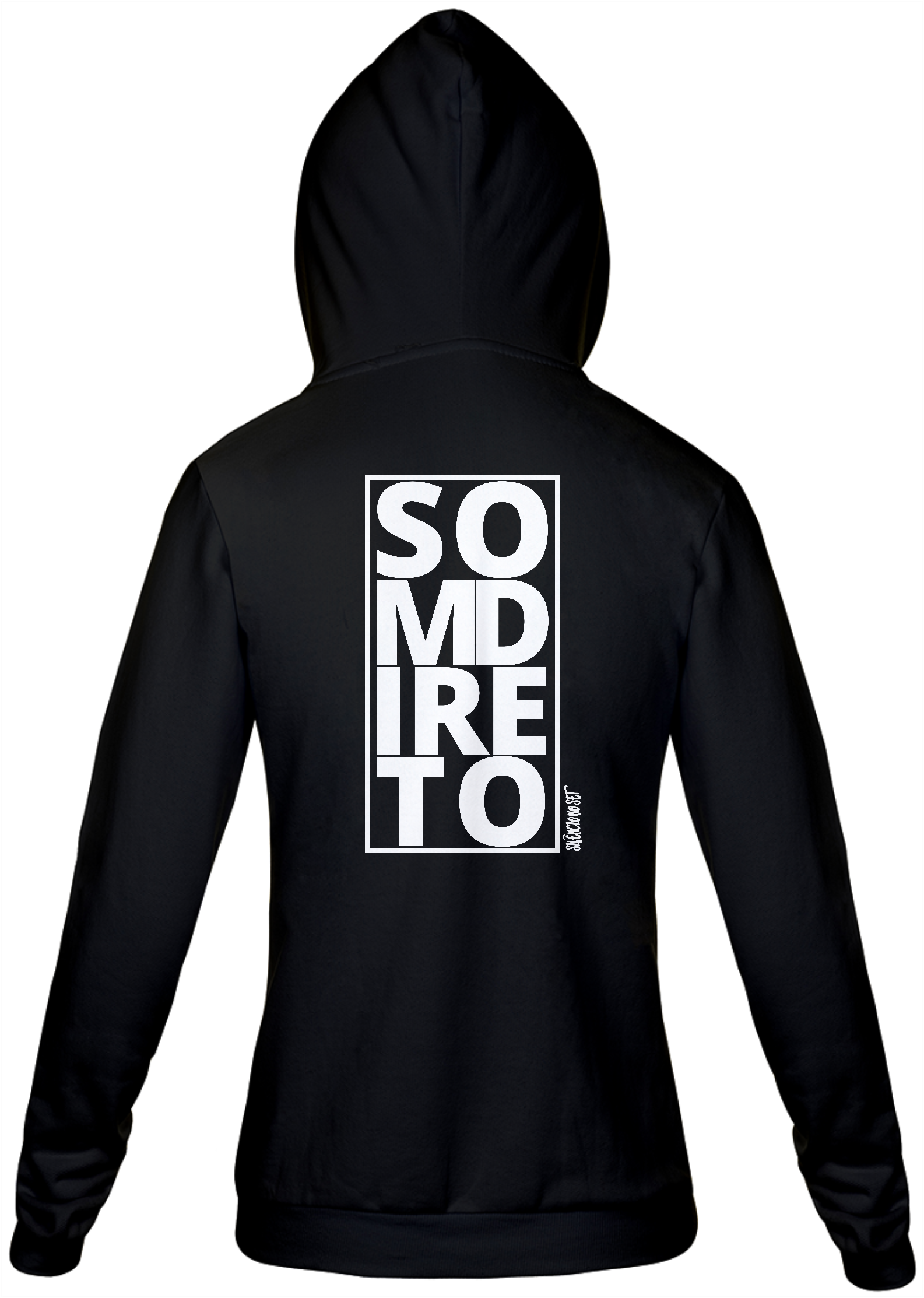 Nome do produto: Moletom Som Direto 