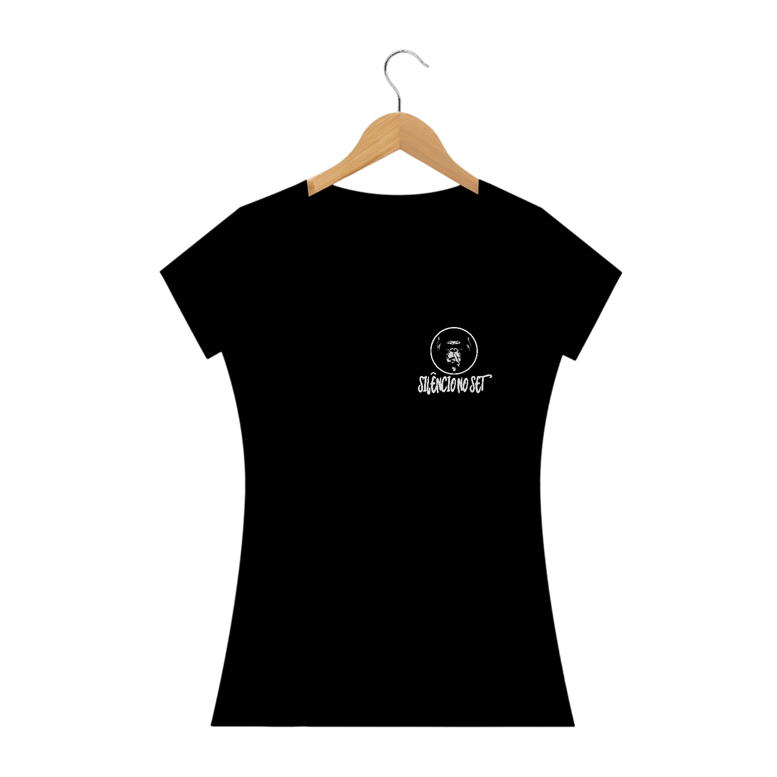 Nome do produto: Baby Long Silêncio no Set I | Preta