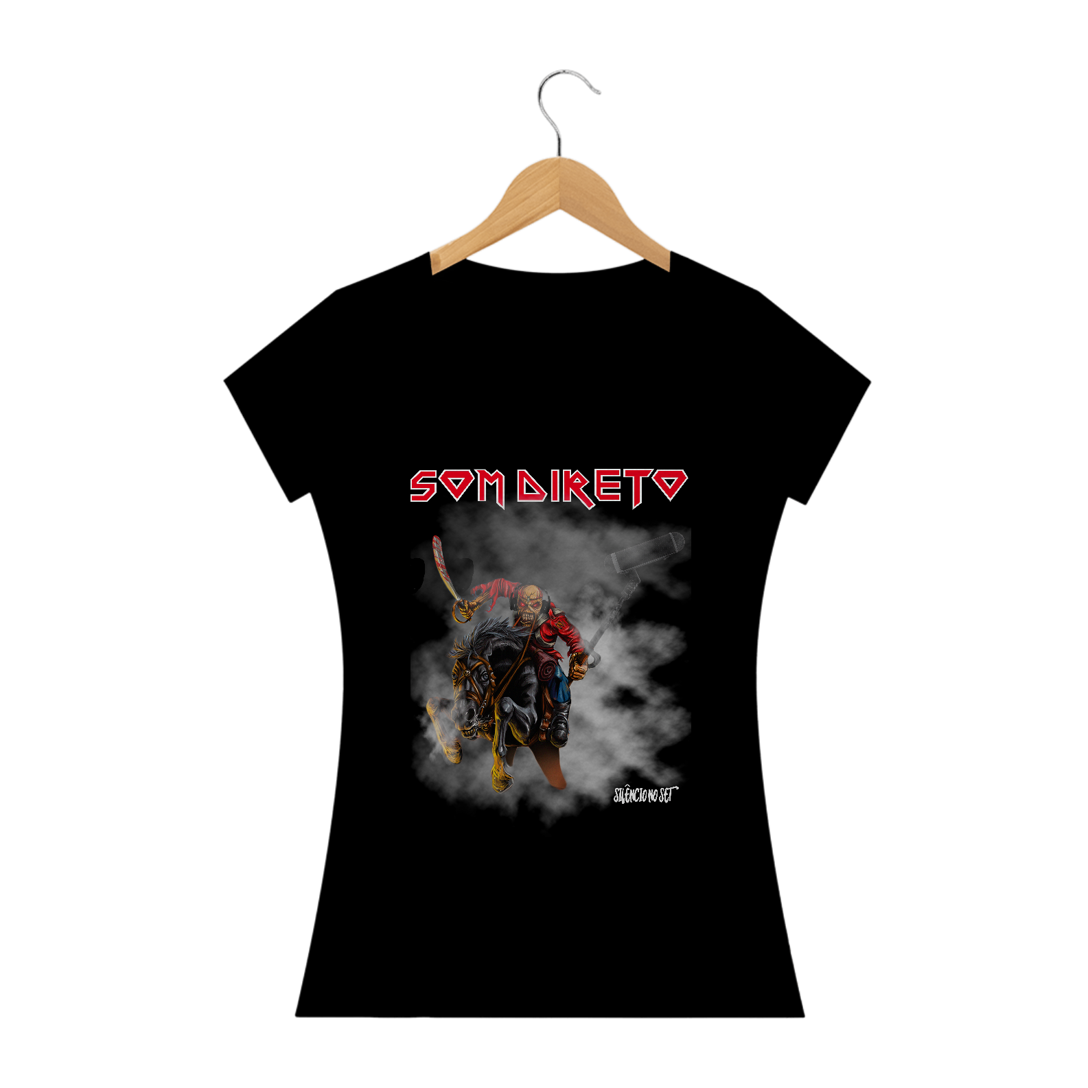 Nome do produto: Baby Long Som direto II  | Preta