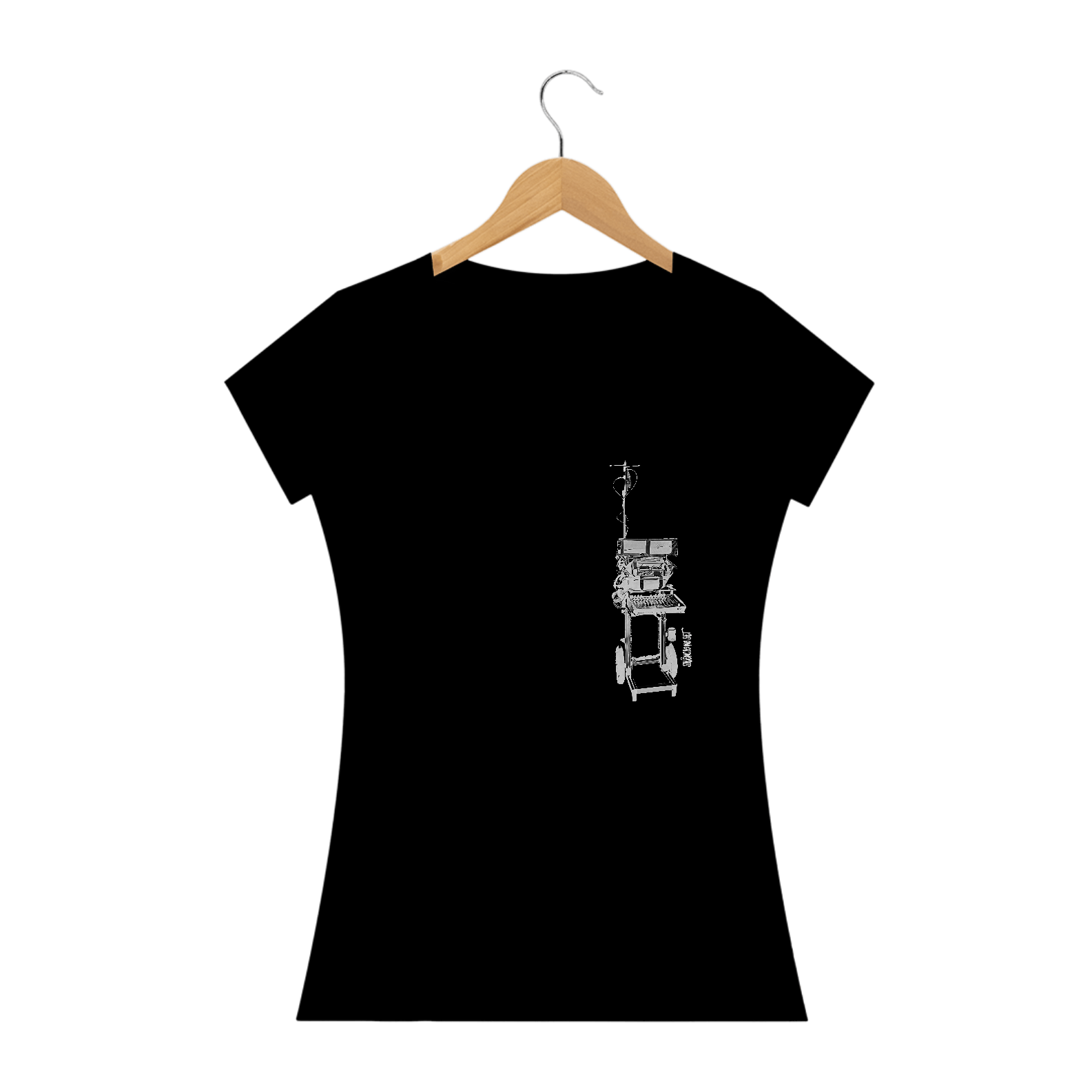 Nome do produto: Baby Long Soundcart I | Preta