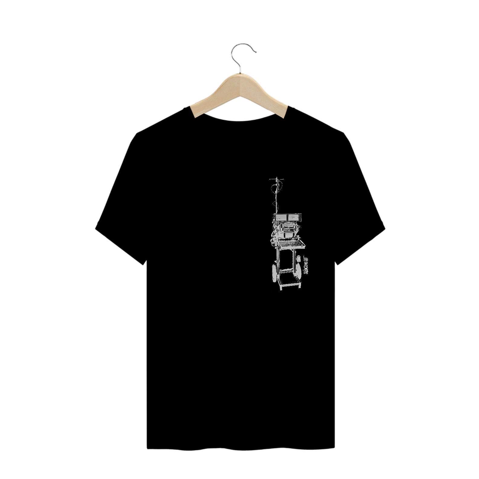 Nome do produto: Camiseta Soundcart I | Preta