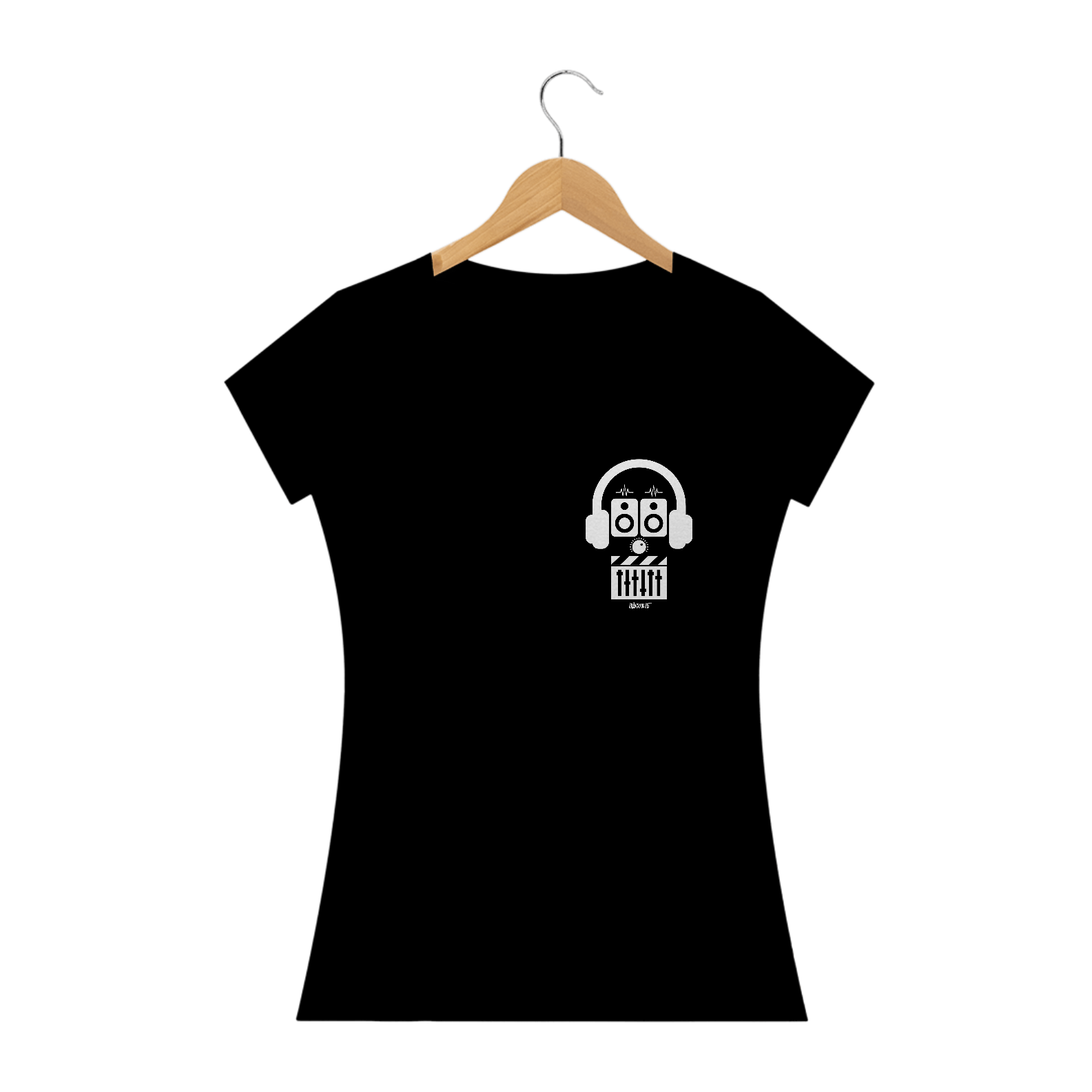 Nome do produto: Baby Long Elementos | Preta