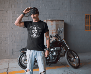 CAMISETA MASCULINA PRIME PRETA  HIDDEN CLUB