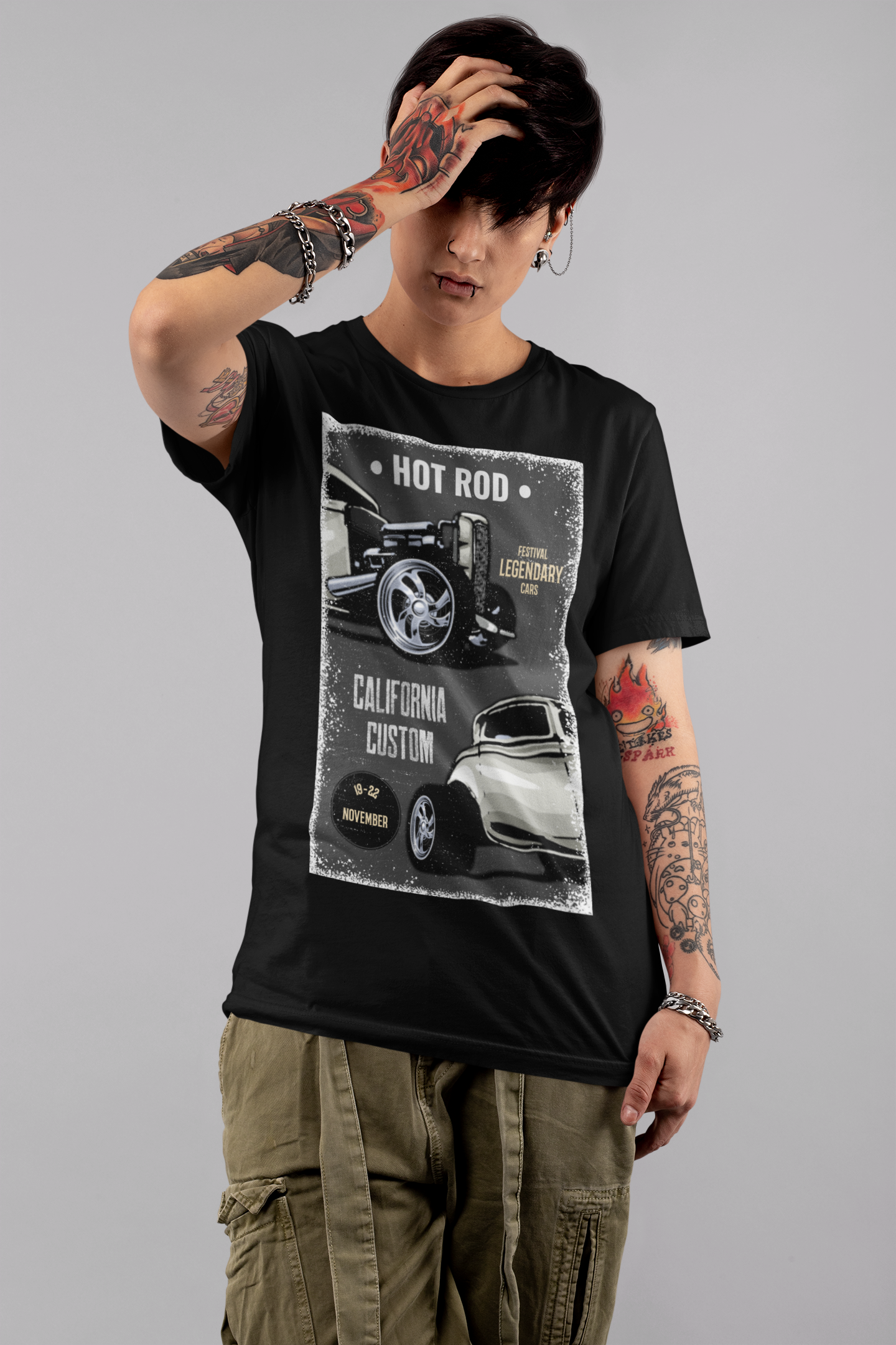 Nome do produto: BABY LONG FEMININA COLEÇÃO CALIFORNIA ROAD  HOT ROAD